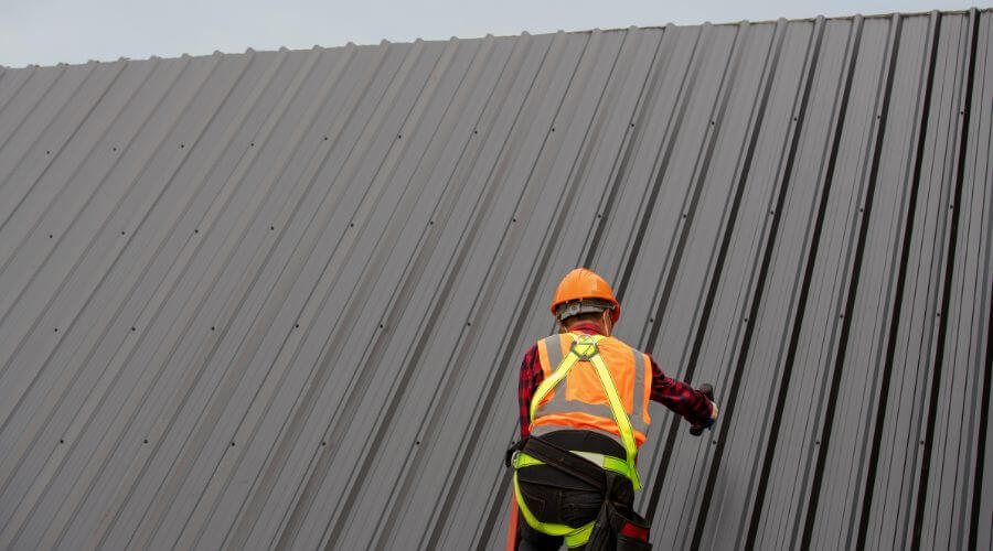 Professional metal roof installation services in Paducah, KY